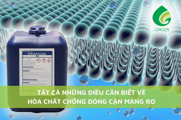 Tất Cả Những Điều Cần Biết Về Hóa Chất Chống Đóng Cặn Màng RO