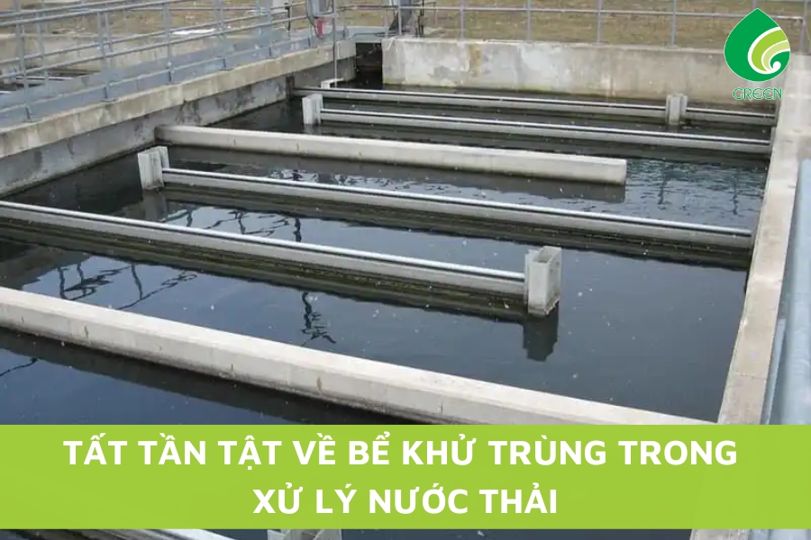 Tất Tần Tật Về Bể Khử Trùng Trong Xử Lý Nước Thải