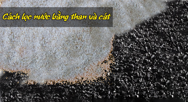 Cách lọc nước giếng khoan bằng cát đơn giản, hiệu quả l Greenwater