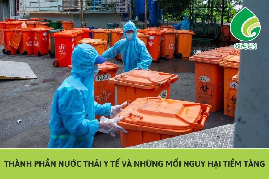 Thành Phần Nước Thải Y Tế Và Những Mối Nguy Hại Tiềm Tàng