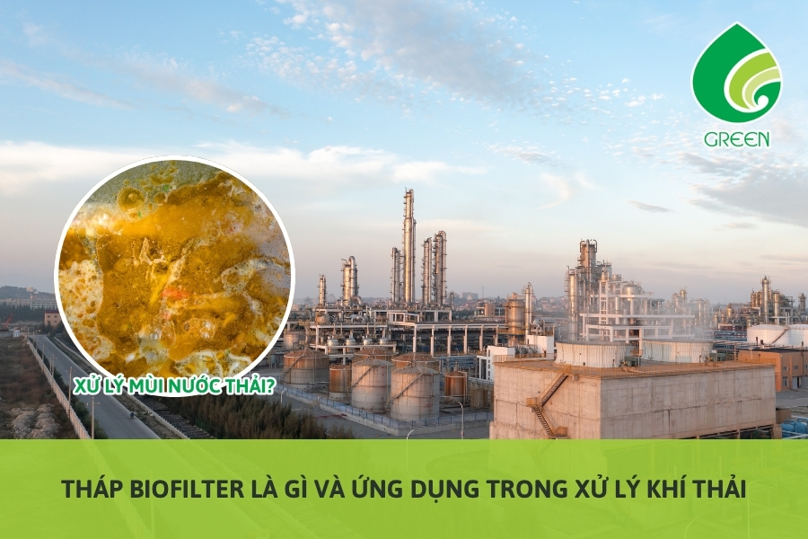 Tháp Biofilter Là Gì Và Ứng Dụng Trong Xử Lý Khí Thải