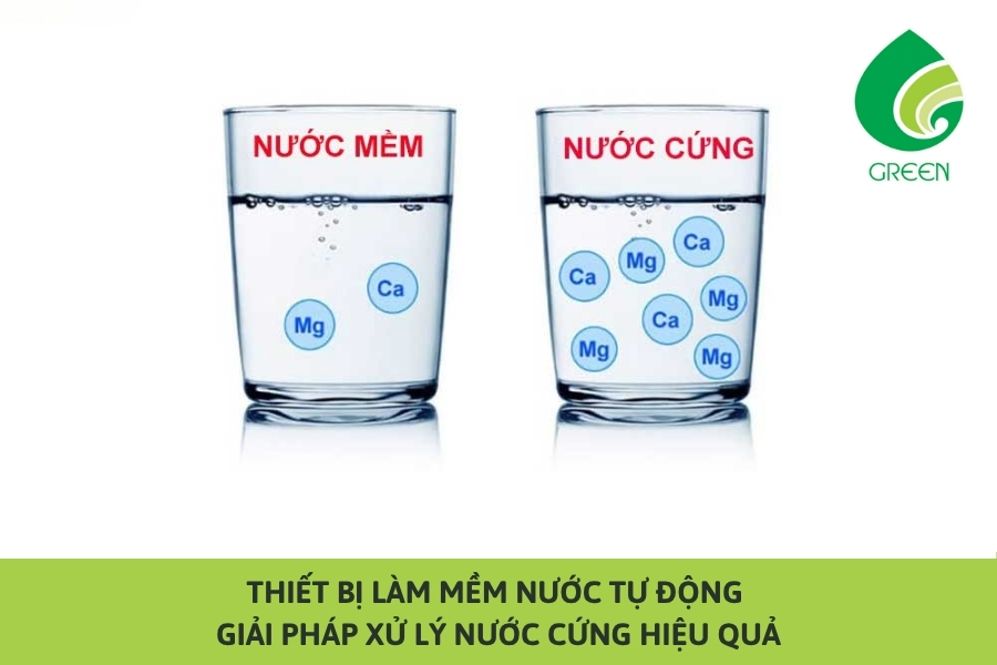 Thiết Bị Làm Mềm Nước Tự Động – Giải Pháp Xử Lý Nước Cứng Hiệu Quả