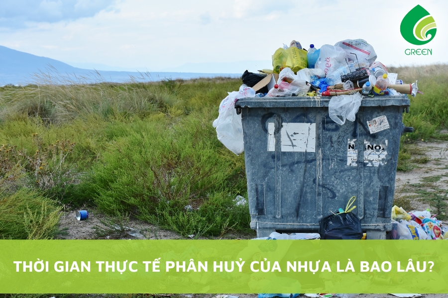 Thời Gian Thực Tế Phân Huỷ Của Nhựa Là Bao Lâu?