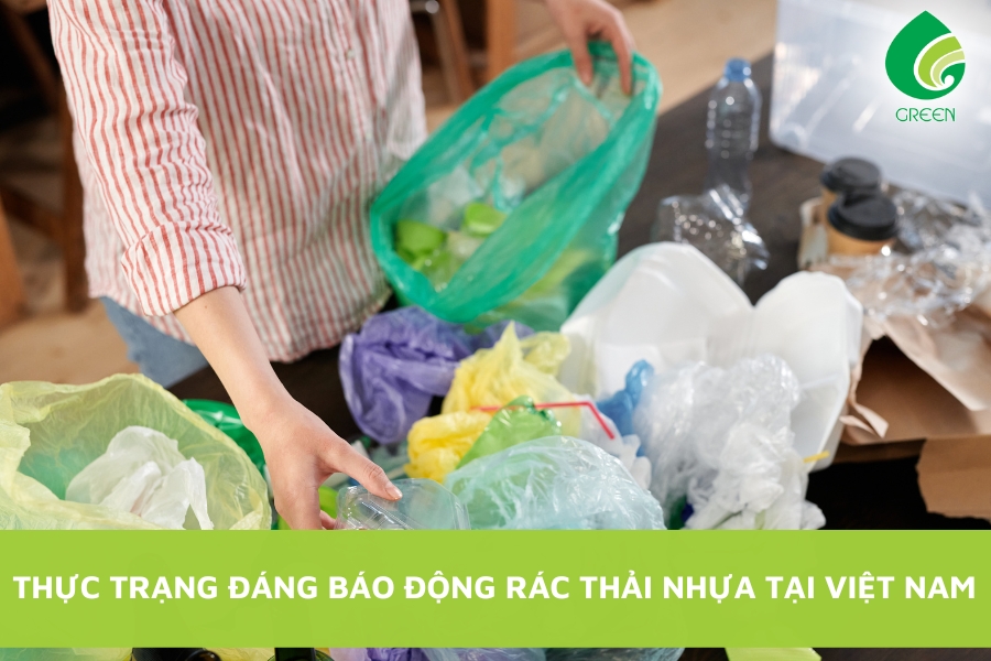Thực Trạng Đáng Báo Động Rác Thải Nhựa Tại Việt Nam