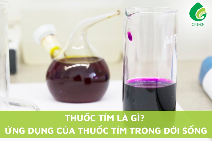 Thuốc Tím Là Gì? Ứng Dụng Của Thuốc Tím Trong Đời Sống?