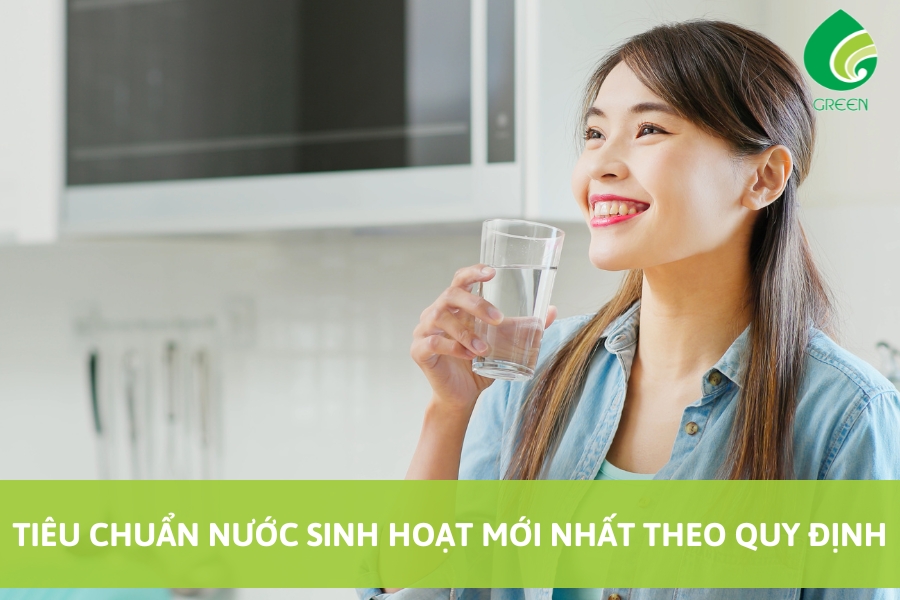 Tiêu Chuẩn Nước Sinh Hoạt Mới Nhất Theo Quy Định