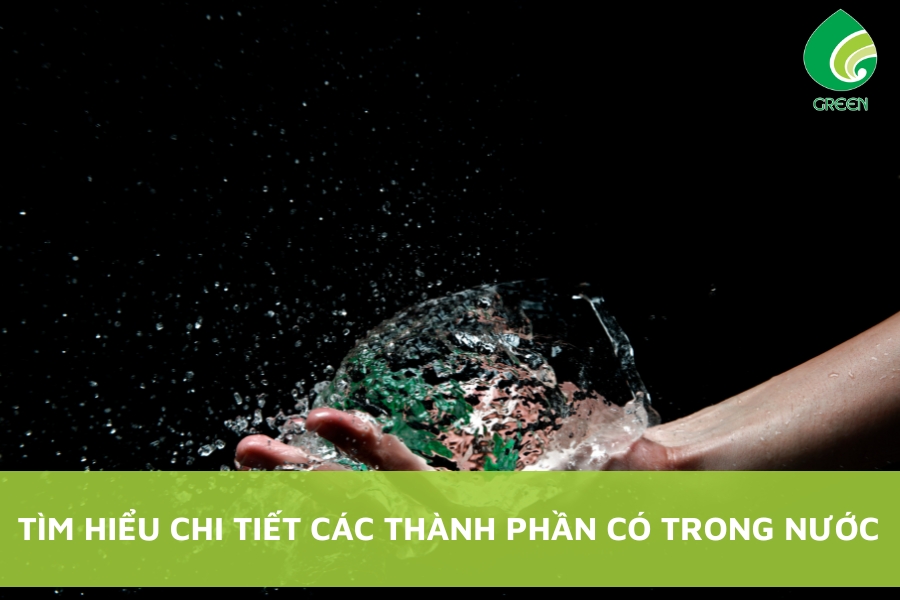 Tìm Hiểu Chi Tiết Các Thành Phần Có Trong Nước Ở Bài Viết Này