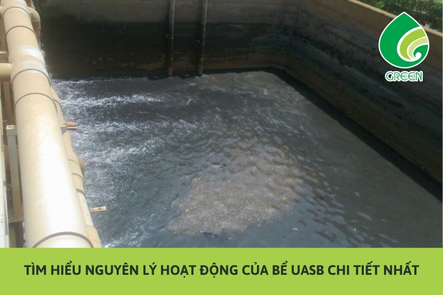 Tìm Hiểu Nguyên Lý Hoạt Động Của Bể UASB Chi Tiết Nhất