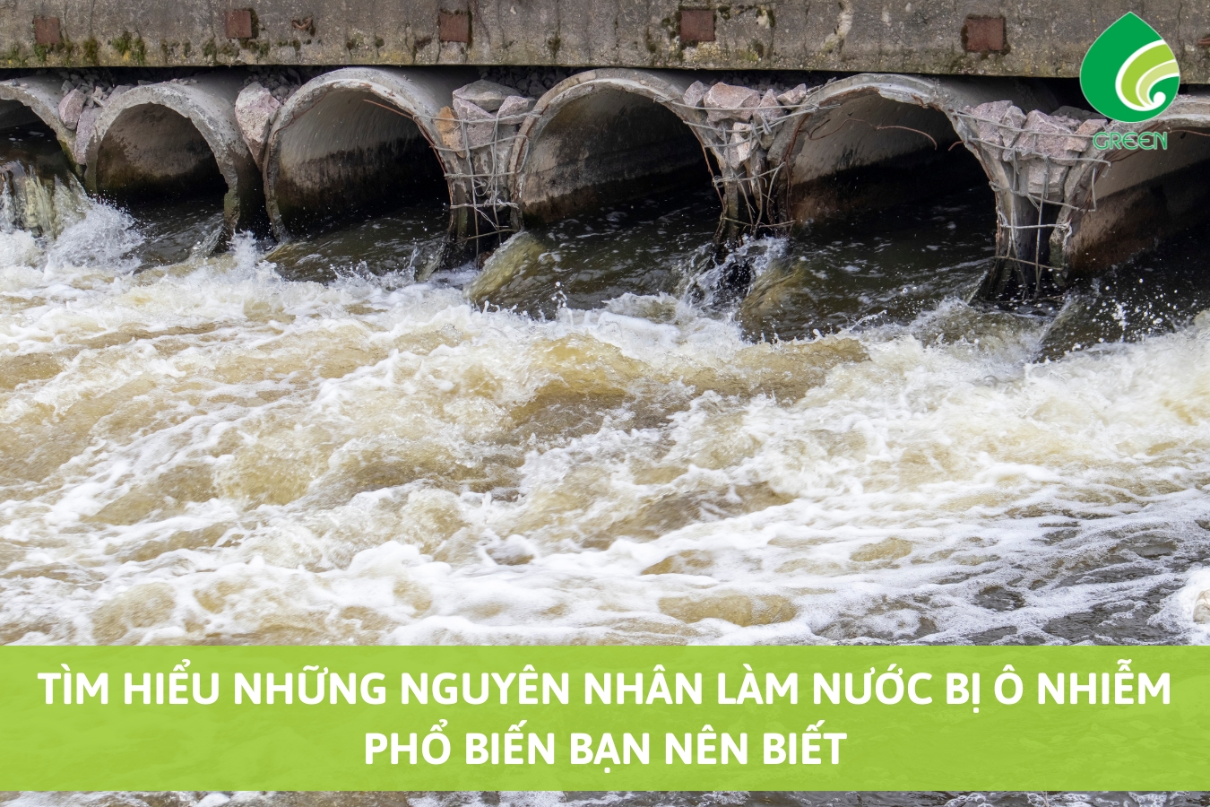 Tìm Hiểu Những Nguyên Nhân Làm Nước Bị Ô Nhiễm Phổ Biến Bạn Nên Biết