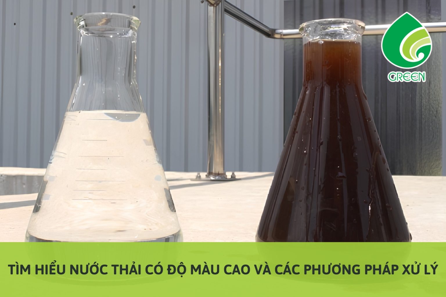 Tìm Hiểu Nước Thải Có Độ Màu Cao Và Các Phương Pháp Xử Lý