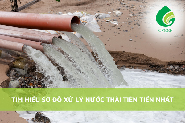 Tìm Hiểu Sơ Đồ Xử Lý Nước Thải Tiên Tiến Nhất