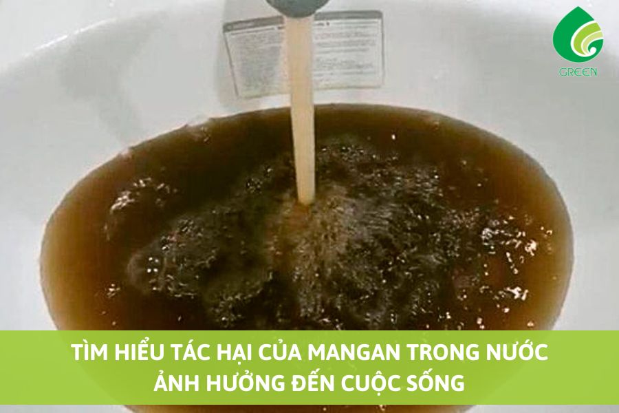 Tìm Hiểu Tác Hại Của Mangan Trong Nước Ảnh Hưởng Đến Cuộc Sống
