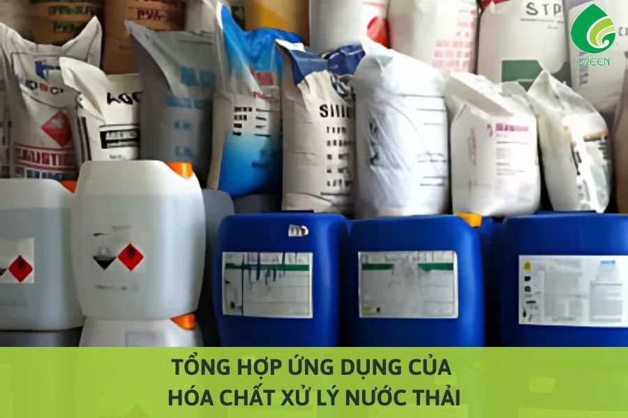 Tổng Hợp Ứng Dụng Của Hóa Chất Xử Lý Nước Thải