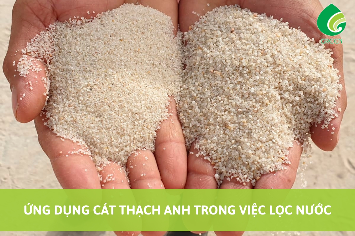 Ứng Dụng Cát Thạch Anh Trong Việc Lọc Nước