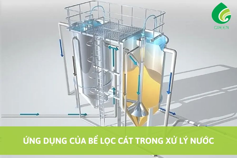 Ứng Dụng Của Bể Lọc Cát Trong Xử lý Nước