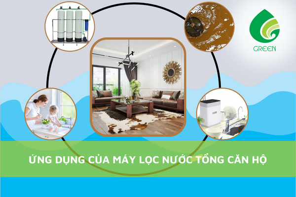 Ứng Dụng Của Máy Lọc Nước Tổng Cho Căn Hộ