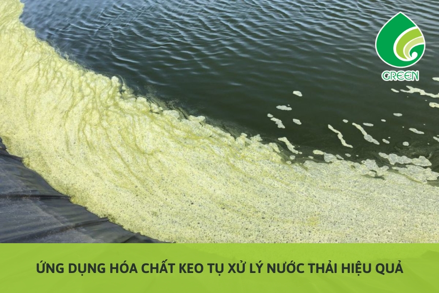 Ứng Dụng Hóa Chất Keo Tụ Xử Lý Nước Thải Hiệu Quả