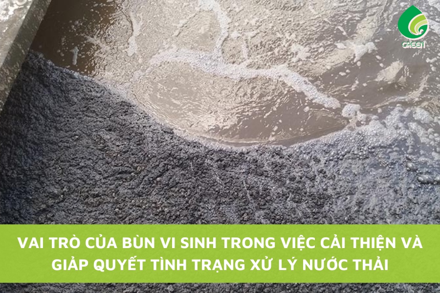 Vai Trò Của Bùn Vi Sinh Trong Việc Cải Thiện Và Giải Quyết Tình Trạng Xử Lý Nước Thải