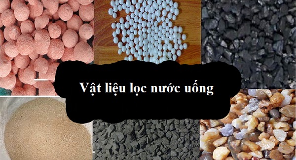 Vật Liệu Lọc Nước Uống Là Gì, Có Mấy Loại, Khi Nào Nên Thay?