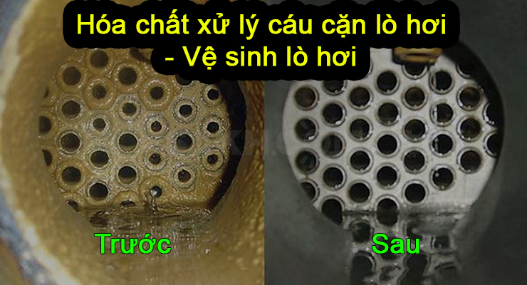 Nồi hơi/ Lò hơi là gì? Nguyên nhân và phương pháp tẩy cáu cặn lò hơi