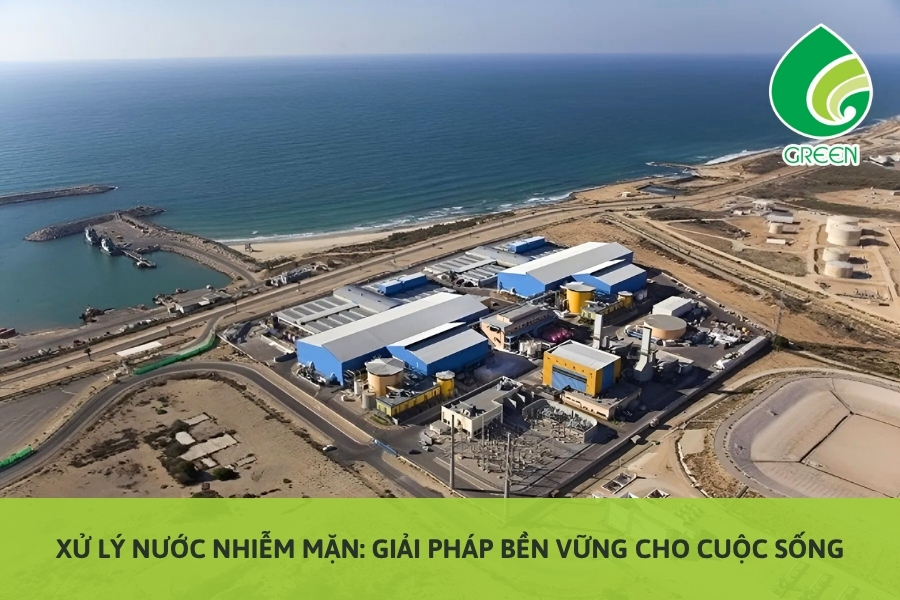 Xử Lý Nước Nhiễm Mặn: Giải Pháp Bền Vững Cho Cuộc Sống