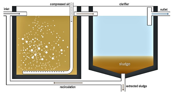 Xử Lý Nước Thải Bằng Bùn Hoạt Tính Và Những Thông Tin Cần Biết