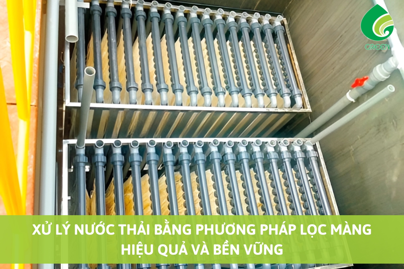 Xử Lý Nước Thải Bằng Phương Pháp Lọc Màng: Hiệu Quả và Bền Vững