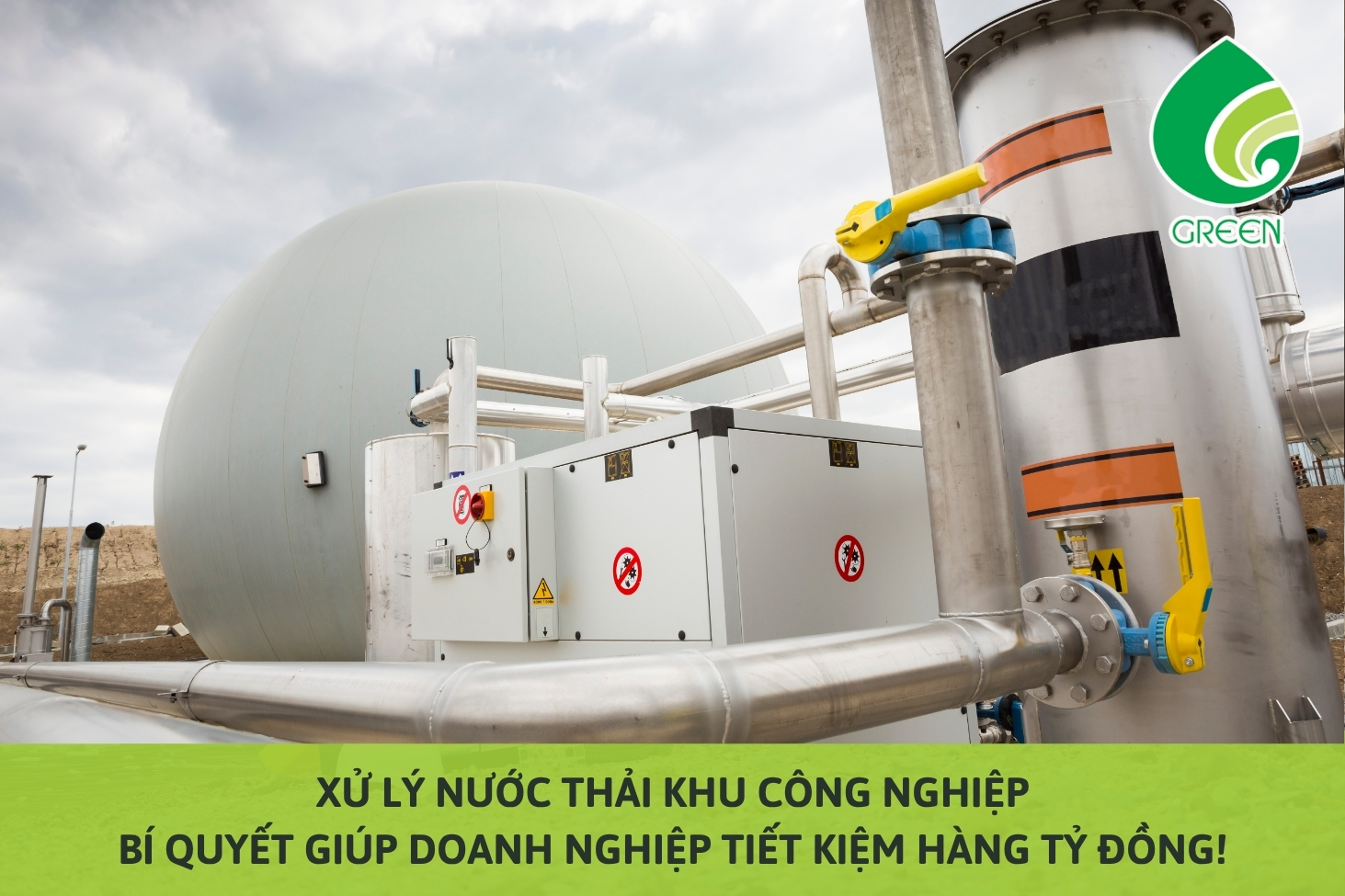 Xử Lý Nước Thải Khu Công Nghiệp: Bí Quyết Giúp Doanh Nghiệp Tiết Kiệm Hàng Tỷ Đồng!