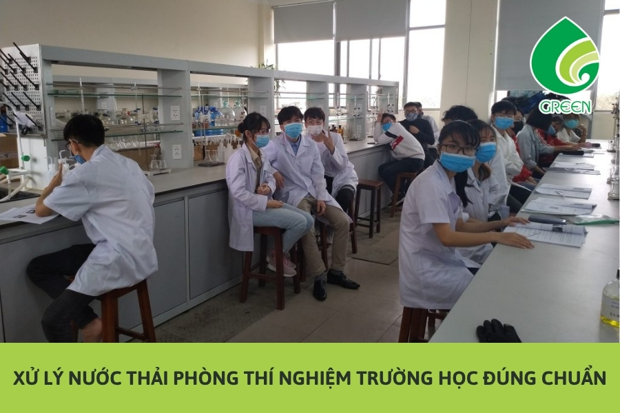 Xử Lý Nước Thải Phòng Thí Nghiệm Trường Học Đúng Chuẩn