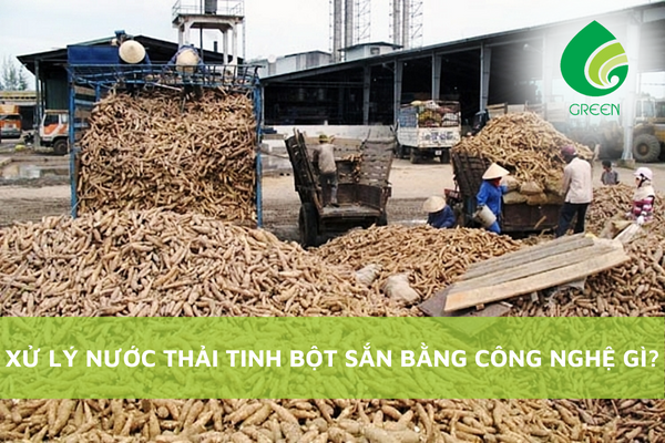 Xử Lý Nước Thải Tinh Bột Sắn Bằng Công Nghệ Gì?