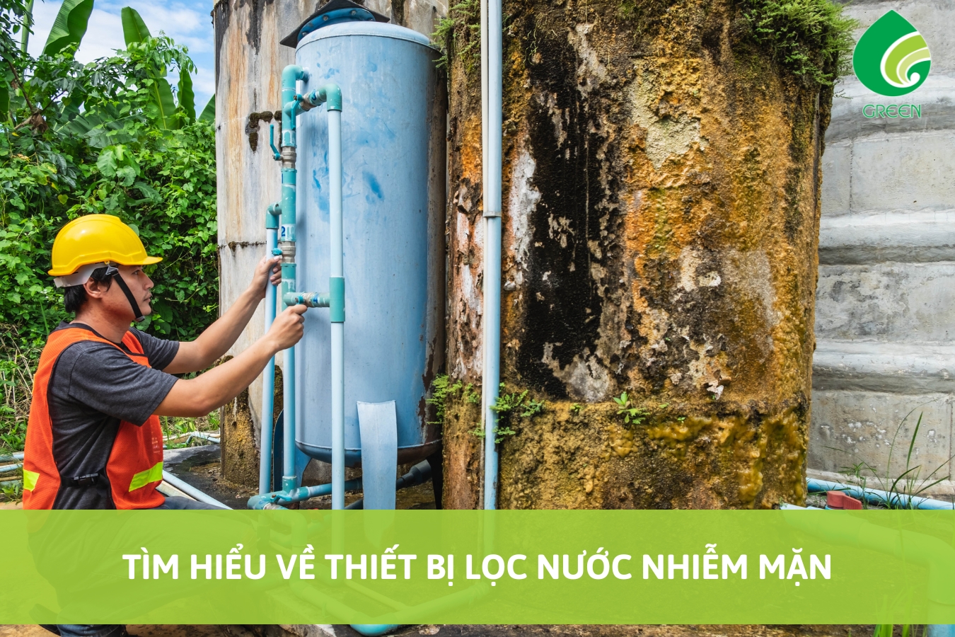 Tìm Hiểu Về Thiết Bị Lọc Nước Nhiễm Mặn