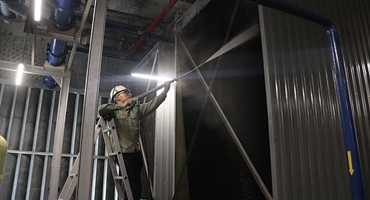 Tẩy rửa Coolling Tower