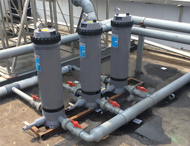 Water supply system for food production