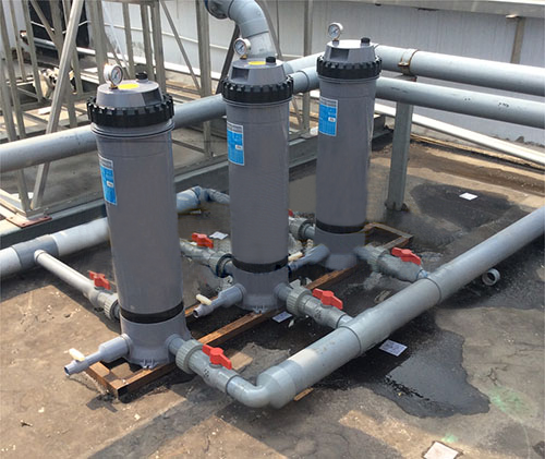 Hệ thống nước cấp sản xuất thực phẩm